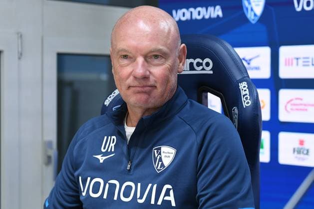 Soccer 2 Bundesliga Presentation of Uwe Rösler as new head coach at VfL Bochum on 06 10 2025 at the Vonovia Ruhrstadion in Bochum Uwe Rösler coach head coach Bochum xRx