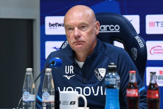 Soccer 2 Bundesliga Presentation of Uwe Rösler as new head coach at VfL Bochum on 06 10 2025 at the Vonovia Ruhrstadion in Bochum Uwe Rösler coach head coach Bochum xRx