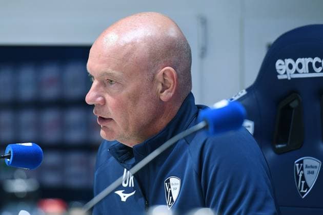 Soccer 2 Bundesliga Presentation of Uwe Rösler as new head coach at VfL Bochum on 06 10 2025 at the Vonovia Ruhrstadion in Bochum Uwe Rösler coach head coach Bochum xRx