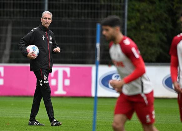 01 10 2025, xophax, Fußball , Fußball Bundesliga 1 FC Köln Saison 2025 2026 Training Co Trainer Frank Kaspari DFL DFB REGULATIONS PROHIBIT ANY USE OF PHOTOGRAPHS as IMAGE SEQUENCES and or QUASI VIDEO Koeln