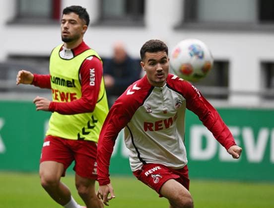 Football, 2nd BL, 1. FC Köln, Training