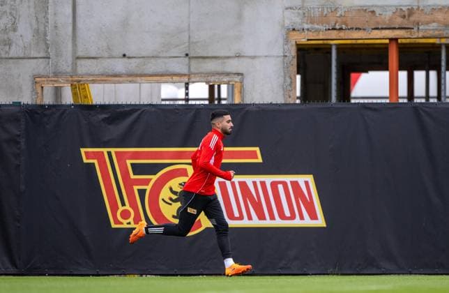 Soccer, Men, Season 2025 2026, 1 Bundesliga, 1 FC Union Berlin, Training, Livan Burcu 1 FC Union Berlin , 06 10 2025, Copyright: xMatthiasxKochx