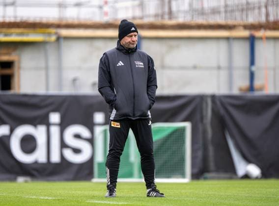 Soccer, Men, Season 2025 2026, 1 Bundesliga, 1 FC Union Berlin, Training, Coach Steffen Baumgart 1 FC Union Berlin , 06 10 2025, Copyright: xMatthiasxKochx
