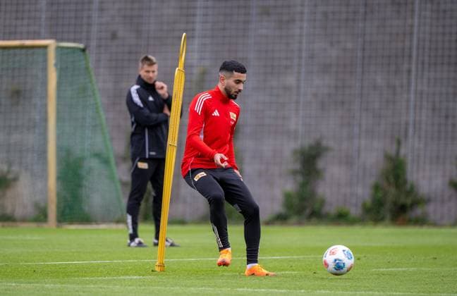 Football, 1st BL, 1. FC Union Berlin, Training