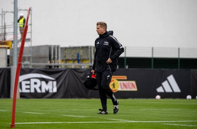 Soccer, Men, Season 2025 2026, 1 Bundesliga, 1 FC Union Berlin, Training, Daniel Schulz Trainer U21 Perspektivteam 1 FC Union Berlin , 06 10 2025, Copyright: xMatthiasxKochx