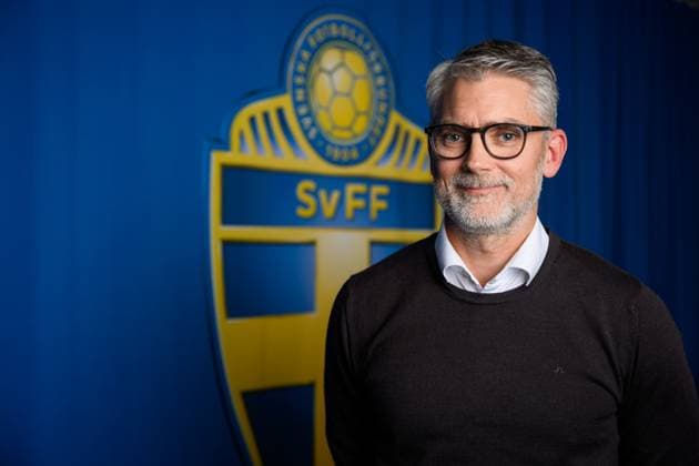Football, Swedish Football Association SvFF presents General Secretary Niclas Carlen