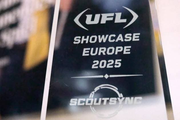 RECORD DATE NOT STATED Images from UFL Showcase Europe 2025 in Winterthur (CH) - UFL Logo Copyright: xSergioxBrunettix