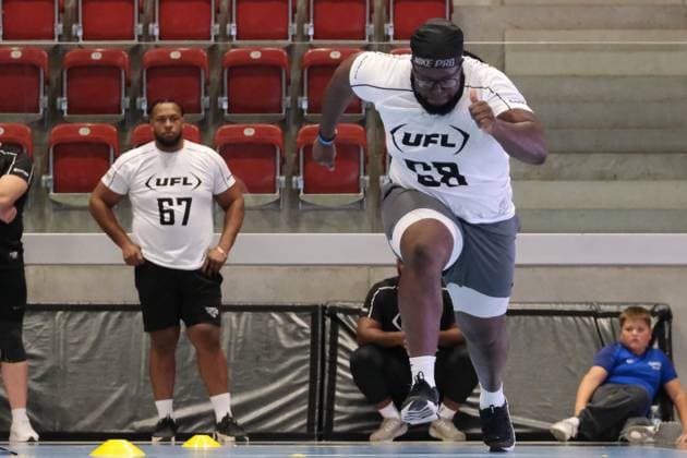 RECORD DATE NOT STATED Images from UFL Showcase Europe 2025 in Winterthur (CH) - Munashe Nunurai Copyright: xSergioxBrunettix