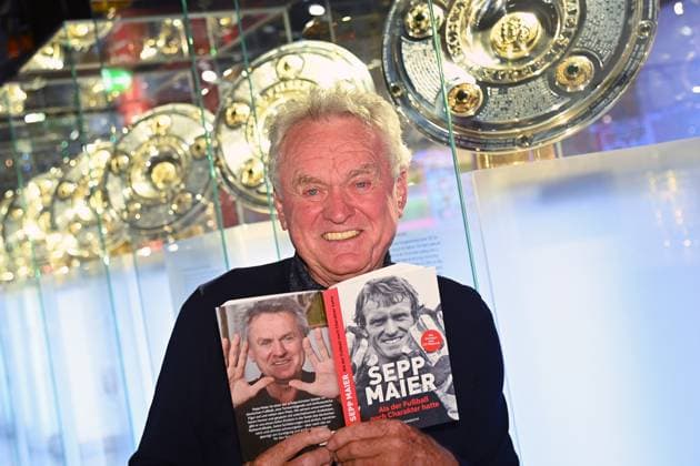 Sepp MAIER and his new book ALS DER FUSSBALL NOCH CHARAKTER HATTE Sepp Maier is someone who has experienced a lot and therefore has a lot to tell. He describes his long journey with football in his book, which will be published by Coppenrath Verlag on October 8th There are also plans for a TV documentary based on the book
