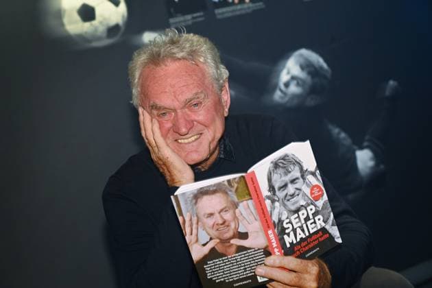 Football, Sepp Maier presents his book When football still had character