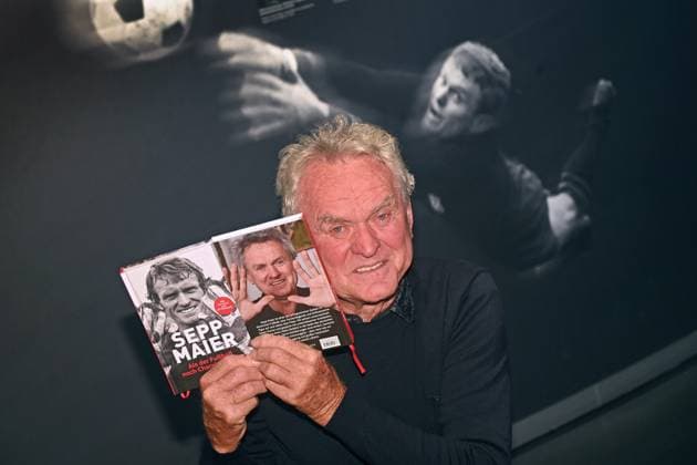 Sepp MAIER and his new book ALS DER FUSSBALL NOCH CHARAKTER HATTE Sepp Maier is someone who has experienced a lot and therefore has a lot to tell. He describes his long journey with football in his book, which will be published by Coppenrath Verlag on October 8th There are also plans for a TV documentary based on the book