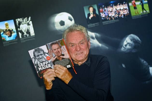 Sepp MAIER and his new book ALS DER FUSSBALL NOCH CHARAKTER HATTE Sepp Maier is someone who has experienced a lot and therefore has a lot to tell. He describes his long journey with football in his book, which will be published by Coppenrath Verlag on October 8th There are also plans for a TV documentary based on the book