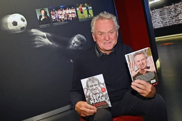 Sepp MAIER and his new book ALS DER FUSSBALL NOCH CHARAKTER HATTE Sepp Maier is someone who has experienced a lot and therefore has a lot to tell. He describes his long journey with football in his book, which will be published by Coppenrath Verlag on October 8th There are also plans for a TV documentary based on the book