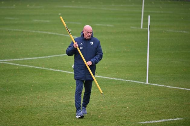 Coach Uwe Rösler VfL Bochum 06 10 2025, Football 2 Bundesliga, Season 2025 2026, Training VfL Bochum Bochum North Rhine-Westphalia Germany Team2