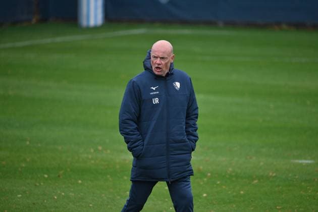 Coach Uwe Rösler VfL Bochum 06 10 2025, Football 2 Bundesliga, Season 2025 2026, Training VfL Bochum Bochum North Rhine-Westphalia Germany Team2
