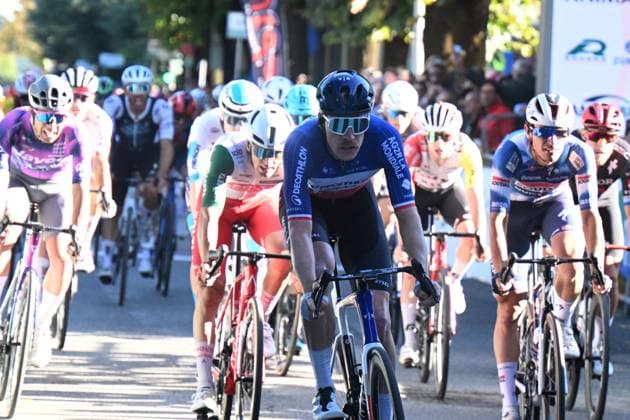06-10-2025 Coppa Bernocchi; 2025, Decathlon - Ag2r La Mondiale; Godon, Dorian; Legnano; 