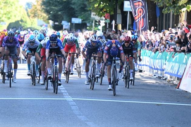 06-10-2025 Coppa Bernocchi; 2025, Decathlon - Ag2r La Mondiale; 2025, Picnic - Postnl; Godon, Dorian; Andresen Lund, Tobias; Legnano; 