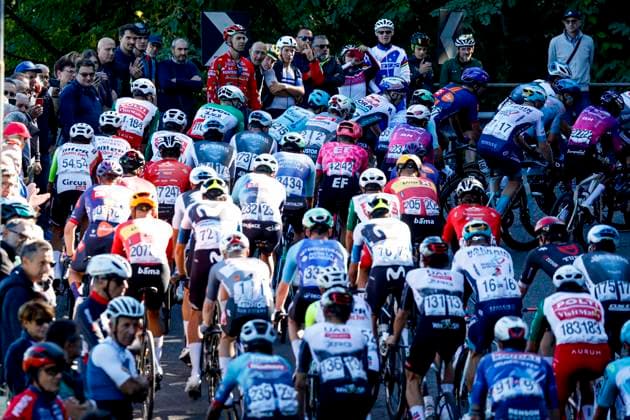 Coppa Bernocchi 2025 Coppa Bernocchi 2025 - 106th Edition - Legnano - Legnano 191,6 km - 06 10 2025 - Scenery - Peloton - photo Alessandro Perrone SprintCyclingAgency 2025 Legnano Italy  Copyright: xAlessandroxPerronex xSprintcyclingagencyx