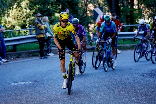 Coppa Bernocchi 2025 Coppa Bernocchi 2025 - 106th Edition - Legnano - Legnano 191,6 km - 06 10 2025 - Sepp Kuss (USA Team Visma - Lease a Bike) - photo Alessandro Perrone SprintCyclingAgency 2025 Legnano Italy  Copyright: xAlessandroxPerronex xSprintcyclingagencyx
