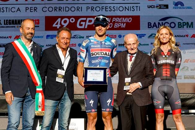 Coppa Bernocchi 2025 Coppa Bernocchi 2025 - 106th Edition - Legnano - Legnano 191,6 km - 06 10 2025 - Andrea Raccagni Noviero (ITA - Soudal Quick-Step) - photo Alessandro Perrone SprintCyclingAgency 2025 Legnano Italy  Copyright: xAlessandroxPerronex xSprintcyclingagencyx