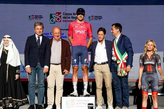 Coppa Bernocchi 2025 Coppa Bernocchi 2025 - 106th Edition - Legnano - Legnano 191,6 km - 06 10 2025 - Andrea Raccagni Noviero (ITA - Soudal Quick-Step) - photo Alessandro Perrone SprintCyclingAgency 2025 Legnano Italy  Copyright: xAlessandroxPerronex xSprintcyclingagencyx