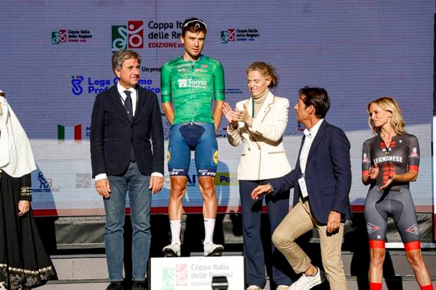 Coppa Bernocchi 2025 Coppa Bernocchi 2025 - 106th Edition - Legnano - Legnano 191,6 km - 06 10 2025 - Andrea Bagioli (ITA - Lidl - Trek) - photo Alessandro Perrone SprintCyclingAgency 2025 Legnano Italy  Copyright: xAlessandroxPerronex xSprintcyclingagencyx