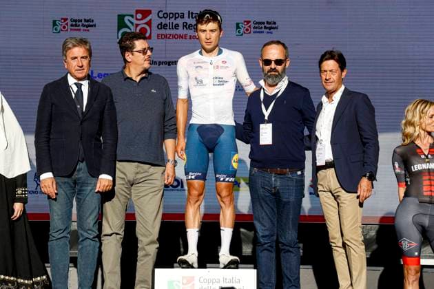 Coppa Bernocchi 2025 Coppa Bernocchi 2025 - 106th Edition - Legnano - Legnano 191,6 km - 06 10 2025 - Andrea Bagioli (ITA - Lidl - Trek) - photo Alessandro Perrone SprintCyclingAgency 2025 Legnano Italy  Copyright: xAlessandroxPerronex xSprintcyclingagencyx