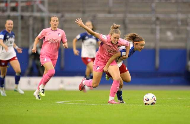 Football, Women, 1. BL, Hamburger SV - TSG 1899 Hoffenheim