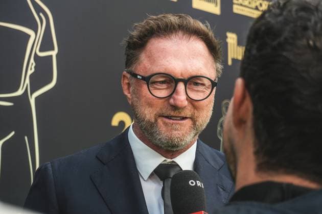 Football Austria The Players Festival, Bruno Gala at the Globe Vienna Marx Halle Vienna, Austria Ralph Hasenhüttl Copyright: xLukasxBierederx