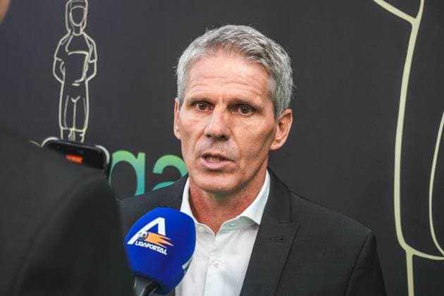 Football Austria Das Fest Der SpielerInnen, Bruno Gala at the Globe Wien Marx Halle Vienna, Austria Dietmar Kühbauer Wolfsberger AC, nominated for the Coach of the Season Admiral Bundesliga category Copyright: xLukasxBierederx