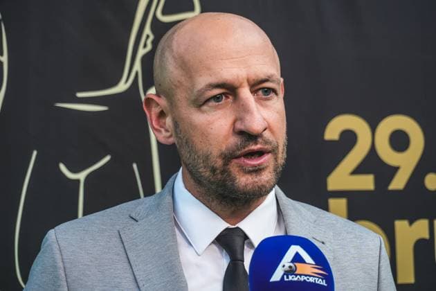 Football Austria Das Fest Der SpielerInnen, 29 Bruno Gala at the Globe Wien Marx Halle Vienna, Austria Stephan Helm FK Austria Wien, nominated for the category Coach of the Season Admiral Bundesliga Copyright: xLukasxBierederx