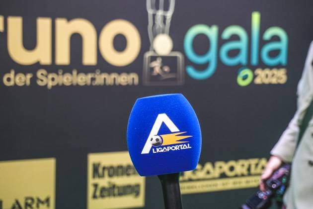 Football Austria The Players Festival, 29 Bruno Gala at the Globe Vienna Marx Halle Vienna, Austria Ligaportal Sponsor Copyright: xLukasxBierederx