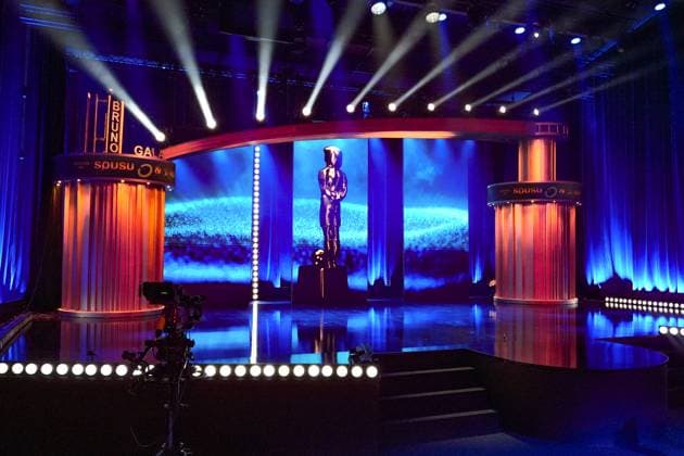 Football Austria The Players Festival, Bruno Gala at the Globe Vienna Marx Halle Vienna, Austria Hall for the award ceremony Copyright: xLukasxBierederx