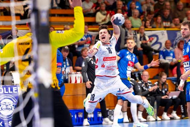 Handball, 2nd BL, VfL Lübeck-Schwartau - TV Hüttenberg