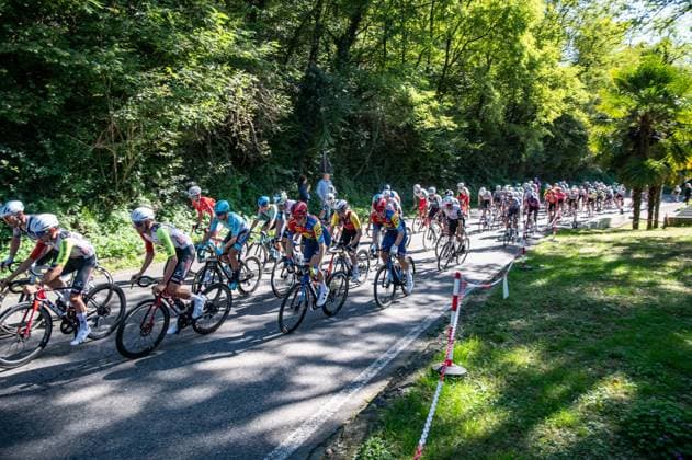 Coppa Bernocchi Riders participate in the Coppa Bernocchi in Gornate Olona, Italy, on october 06, 2025. Legnano Italy  Copyright: xSilviaxColombox originalFilename:colombo-notitle251006_npMds.jpg