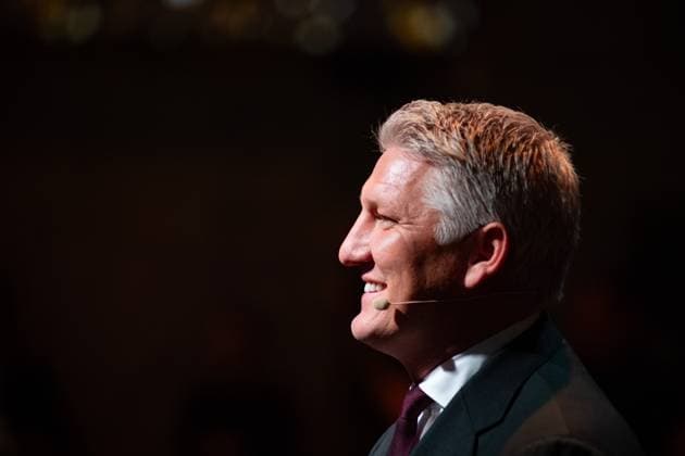 Dortmund on October 6, 2025 HALL OF FAME Award Ceremony 2025 at the German Football Museum f ,l , Bastian Schweinsteiger Copyright: JoaquimxFerreira
