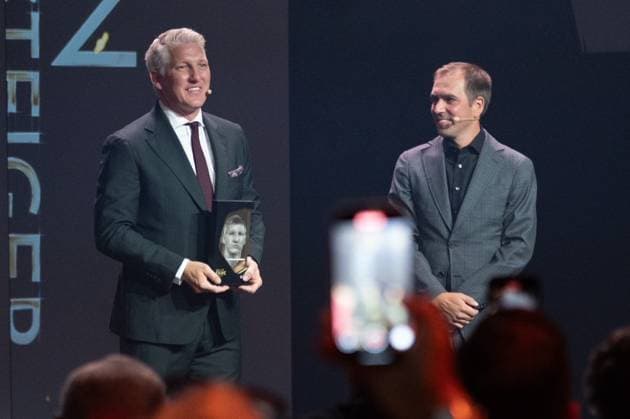 Football, award ceremony of the HALL OF FAME of German football in Dortmund