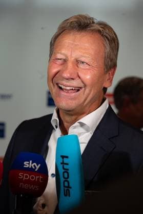 Dortmund on October 6, 2025 HALL OF FAME Award Ceremony 2025 at the German Football Museum v ,l , Guido Buchwald Copyright: JoaquimxFerreira