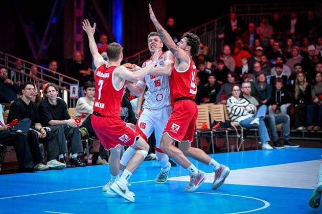 Basketball, 2. BL ProA, Rheinstars Cologne - Artland Dragons