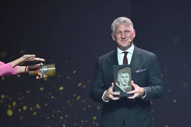 Award winner Bastian SCHWEINSTEIGER HALL OF FAME Award Ceremony 2025 on 06 10 2025 at the German Football Museum in Dortmund Germany Â