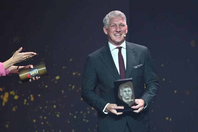 Award winner Bastian SCHWEINSTEIGER HALL OF FAME Award Ceremony 2025 on 06 10 2025 at the German Football Museum in Dortmund Germany Â
