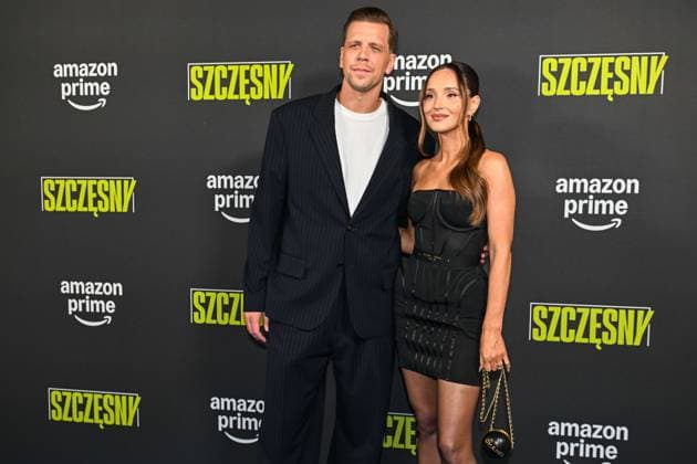 Football, premiere of the film Szczesny in Warsaw