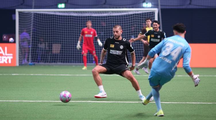 Football, The Icon League in Hamburg