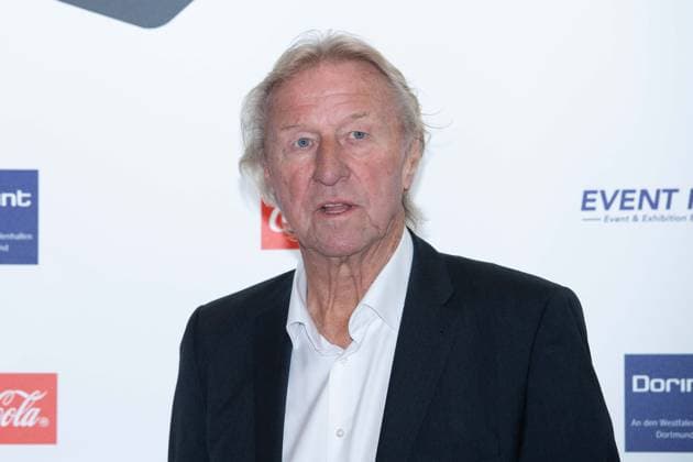 Horst HRUBESCH, former football player, Red Carpet, Red Carpet Show, Arrival, HALL OF FAME Award Ceremony 2025 on 06 10 2025 at the German Football Museum in Dortmund Germany Â