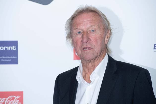 Horst HRUBESCH, former football player, Red Carpet, Red Carpet Show, Arrival, HALL OF FAME Award Ceremony 2025 on 06 10 2025 at the German Football Museum in Dortmund Germany Â
