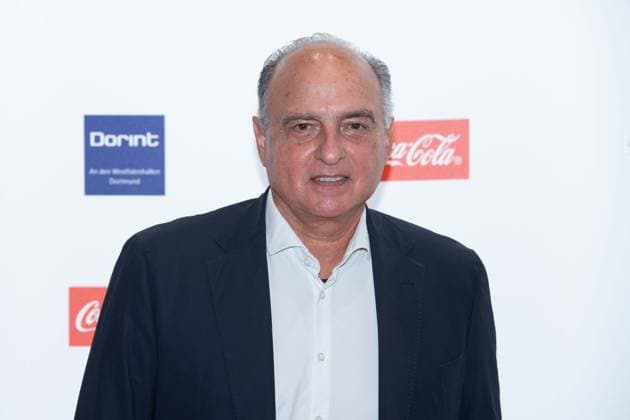 Hansi MUELLER, Müller, former football player, Red Carpet, Red Carpet Show, Arrival, HALL OF FAME Award Ceremony 2025 on 06 10 2025 at the German Football Museum in Dortmund Germany Â