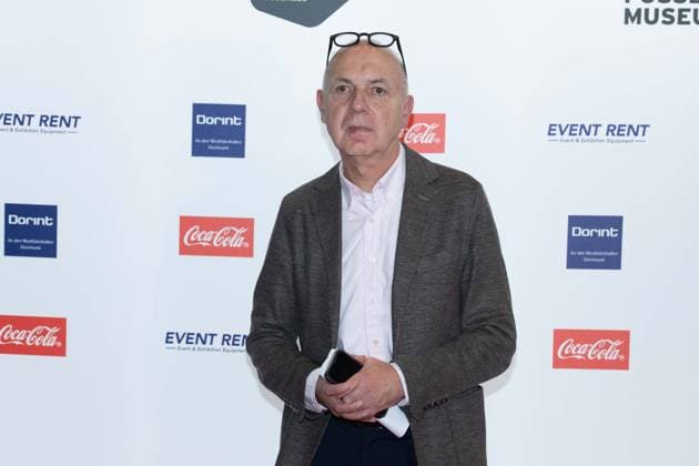 Bernd NEUENDORF, DFB President, Red Carpet, Red Carpet Show, Arrival, arrival, HALL OF FAME Award Ceremony 2025 on 06 10 2025 at the German Football Museum in Dortmund Germany Â