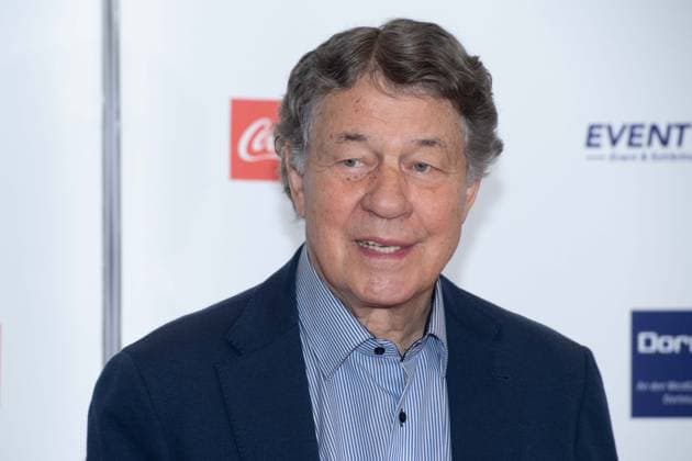 Otto REHHAGEL, former football player, Red Carpet, Red Carpet Show, Arrival, HALL OF FAME Award Ceremony 2025 on 06 10 2025 at the German Football Museum in Dortmund Germany Â