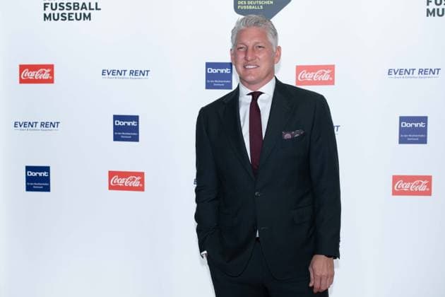 Bastian SCHWEINSTEIGER, former football player, Red Carpet, Red Carpet Show, Arrival, arrival, HALL OF FAME Award Ceremony 2025 on 06 10 2025 at the German Football Museum in Dortmund Germany Â