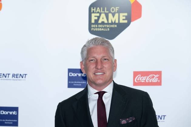 Bastian SCHWEINSTEIGER, former football player, Red Carpet, Red Carpet Show, Arrival, arrival, HALL OF FAME Award Ceremony 2025 on 06 10 2025 at the German Football Museum in Dortmund Germany Â